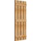 Ekena Millwork Spaced Board-n-Batten Shutters, Rough Sawn Western Red Cedar, 23W x 55H, PR RBS06S23X055RWR - alternate 2